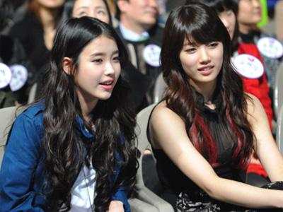 IU dan Suzy Miss A Akan Ngehost Bareng di SBS Music Festival 2012